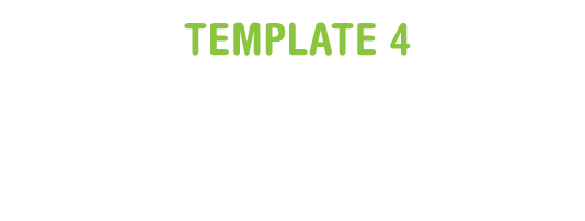 TEMPLATE 4 インタビュー記事がつくりやすく採用サイトに最適